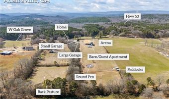 356 W Oak Grove Rd NW, Adairsville, GA 30103