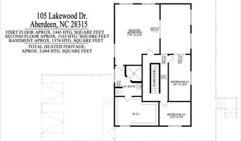 105 Lakewood Dr, Aberdeen, NC 28315