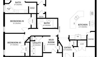 12449 SW 30th St Plan: Mallory, Yukon, OK 73099