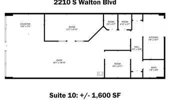 2210 S Walton BLVD Unit Suite 10, Bentonville, AR 72712