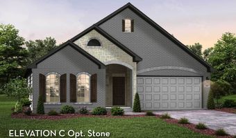 317 Merlot Dr Plan: Frost, Alvin, TX 77511