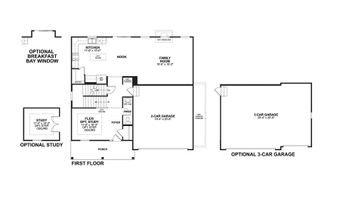 3829 Bozeman Way Plan: Findlay, Bargersville, IN 46106