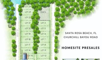 Lot 6 N 19th Street, Santa Rosa Beach, FL 32459