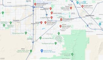 2693 Via Napoli, Henderson, NV 89044