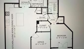 12500 PARK POTOMAC AVE # 905 S, Potomac, MD 20854