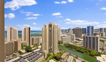 411 Hobron Ln 3402, Honolulu, HI 96815