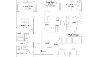 1924 S Shore Cv Plan: Rutherford, Antioch, IL 60002