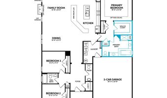 332 Heritage Shores Cir Plan: Quincy, Bridgeville, DE 19933