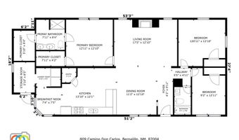 809 CAMINO DON CARLOS, Bernalillo, NM 87004