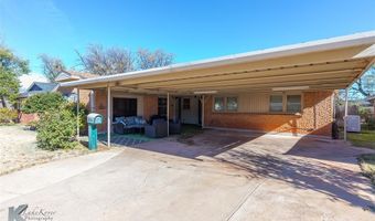 1461 Mimosa Dr, Abilene, TX 79603