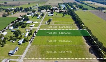 Olivier Road lot 16E, Arnaudville, LA 70512