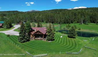 465 E RIGBY RD + 40 ACRES, Alta, WY 83414