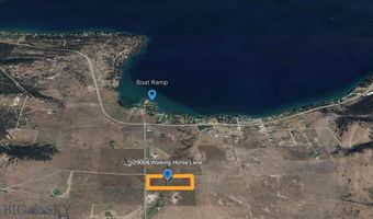 29068 Walking Horse Ln, Big Arm, MT 59910