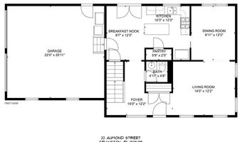 22 Aumond St, Cranston, RI 02905