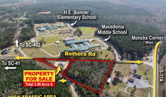 1042 Bethera Rd, Bonneau, SC 29431