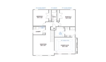 1101 Ansonville Rd Plan: The Riley, Wingate, NC 28174