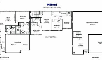 3701 Heritage Farm Ln Plan: Milford, Amelia, OH 45102