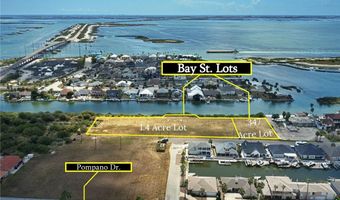 Bay Street lot 0, Aransas Pass, TX 78336