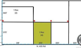 N 435 Road, Adair, OK 74330