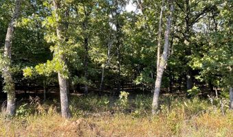 Lot 77 Eufaula Lake Drive, McAlester, OK 74501