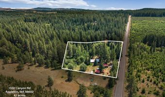 1320 CANYON Rd, Appleton, WA 98602