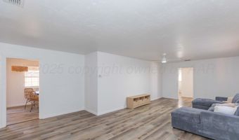 3603 S RUSK St, Amarillo, TX 79109