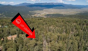 Rainbow Overlook lot 1231, Angel Fire, NM 87710