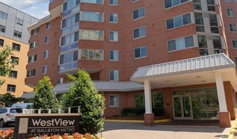 1001 N VERMONT St 212, Arlington, VA 22201