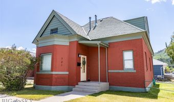 721 W Park Ave, Anaconda, MT 59711