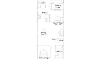 1008 Santa Fe Trl Plan: RC Everly, Bauxite, AR 72011