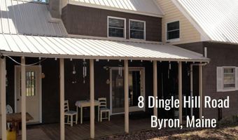 8 Dingle Hill Rd, Byron, ME 04275