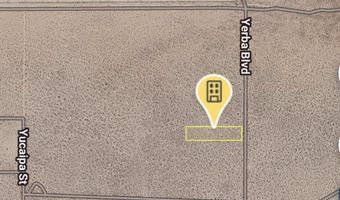 Yerba Boulevard, California City, CA 93505