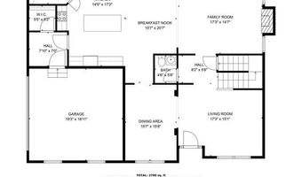 7305 HILLSIDE, Almont, MI 48003