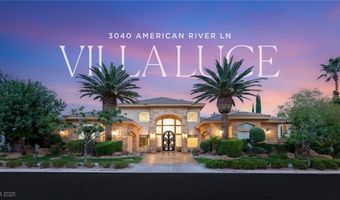 3040 American River Ln, Las Vegas, NV 89135