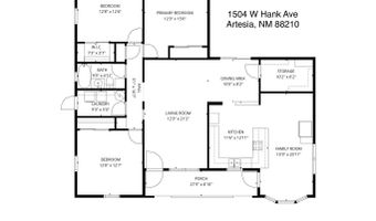 1504 W Hank Ave, Artesia, NM 88210