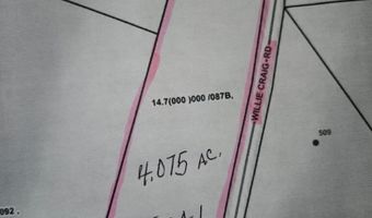 Willie Craig Rd, Bassett, VA 24055