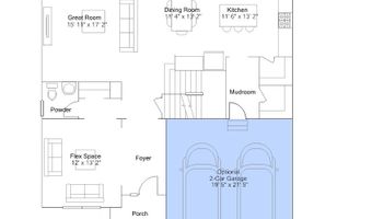 722 151st Ln NW Plan: Lewis, Andover, MN 55304