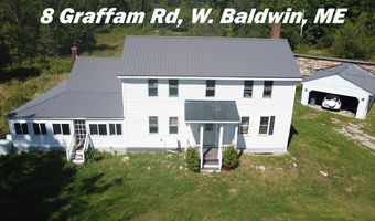 8 Graffam Rd, Baldwin, ME 04091