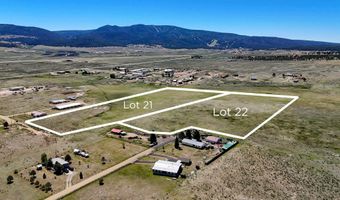 Agua Fria Estates lot 21 22, Angel Fire, NM 87710