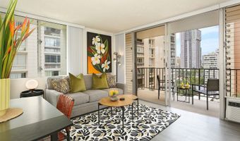 2345 Ala Wai Blvd 1402, Honolulu, HI 96815