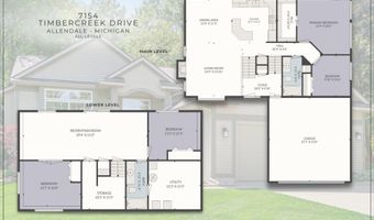 7154 Timbercreek Dr, Allendale, MI 49401