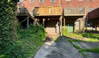 3717 ELKADER Rd, Baltimore, MD 21218