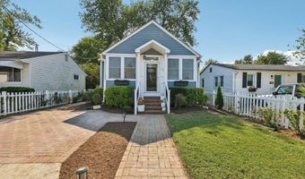 25 DORSEY Ave, Annapolis, MD 21401