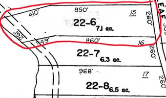 Lot 22-6 Greenleaf Road, Anson, ME 04911