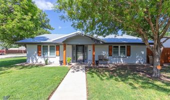 1332 Avenue L, Anson, TX 79501