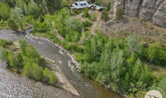 57 Trout Creek Ranch Rd, Absarokee, MT 59001