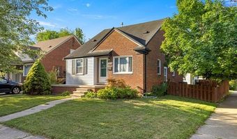 15683 Keppen Ave, Allen Park, MI 48101