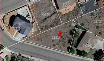 2551 W Grandview Dr. VIEW LOT, Hurricane, UT 84737