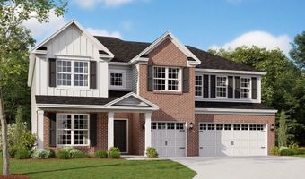 3829 Bozeman Way Plan: Ainsley II Basement, Bargersville, IN 46106