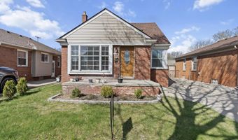 7210 Buckingham Ave, Allen Park, MI 48101